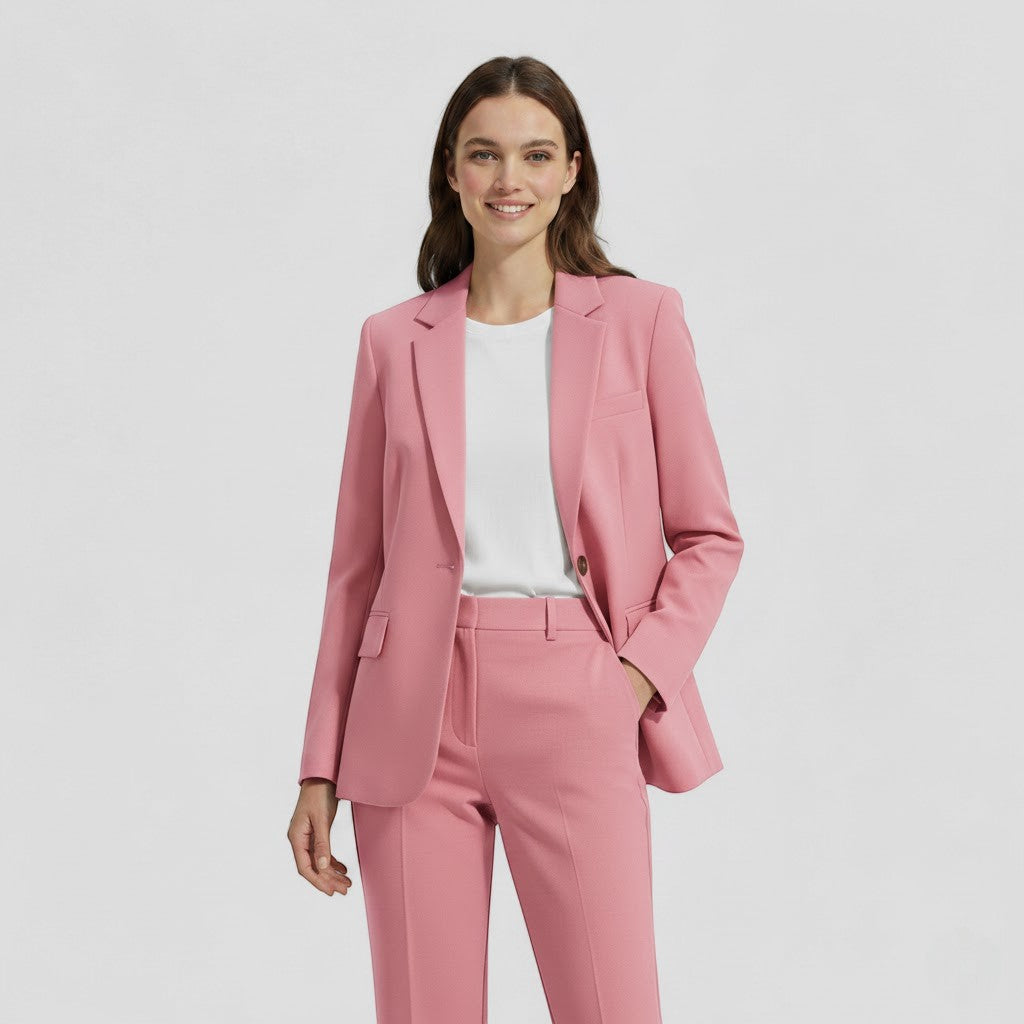 Conjunto de blazer y pantalón para mujer | Rico
