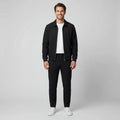 Conjunto de chaqueta y pantalón para hombre de mezcla de algodón: corte slim