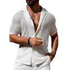Camisa calada de manga corta | Rodri