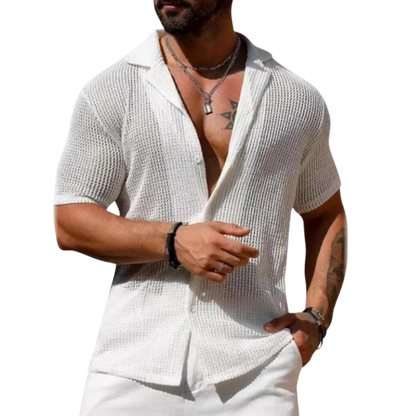 Rodri | Camisa calada de manga corta