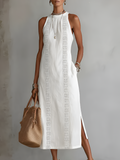 Elegante vestido midi | Alejandra