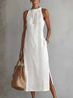 Elegante vestido midi | Alejandra