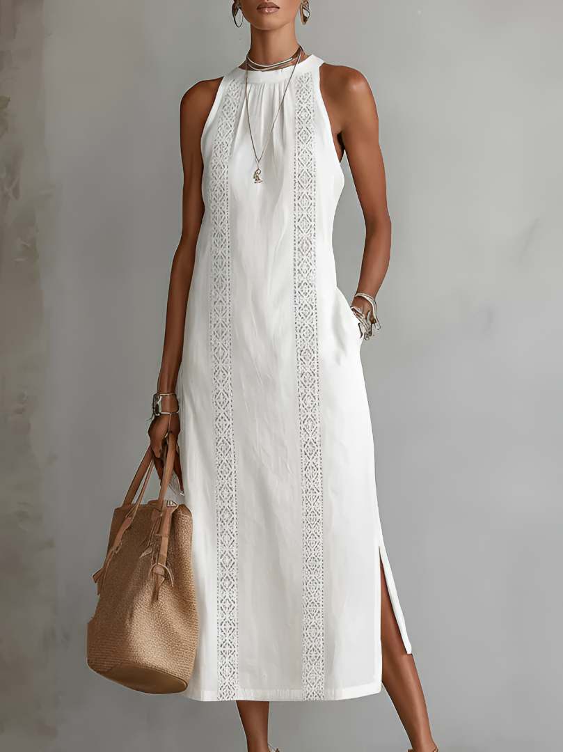 Elegante vestido midi | Alejandra