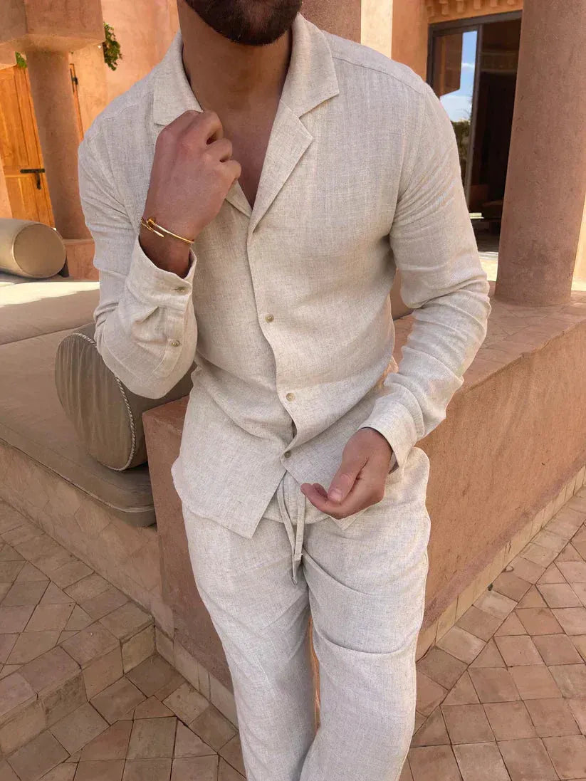 Conjunto de lino premium | Joel