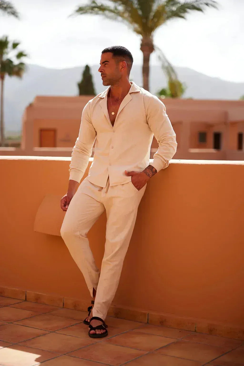 Conjunto de lino premium | Joel