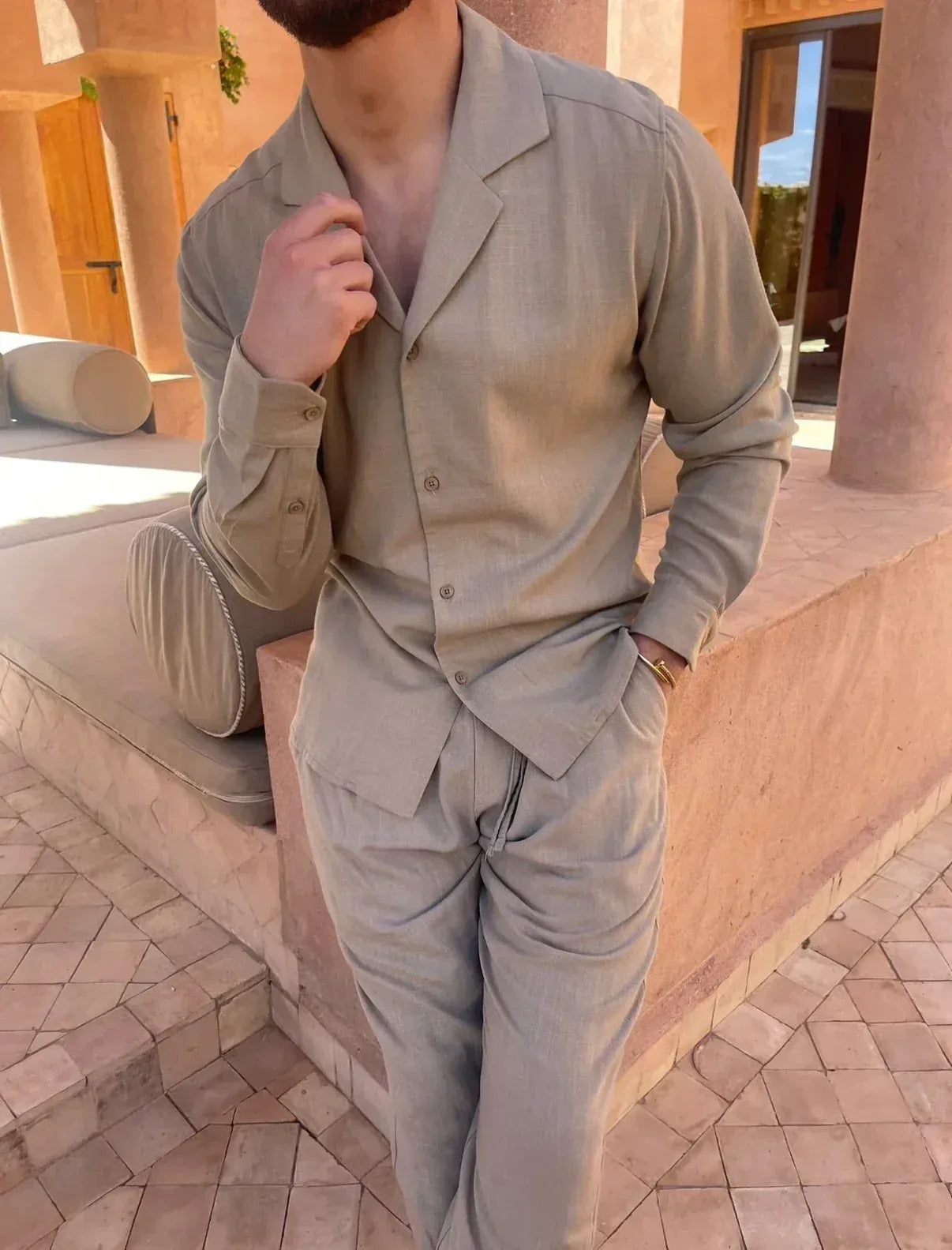 Conjunto de lino premium | Joel