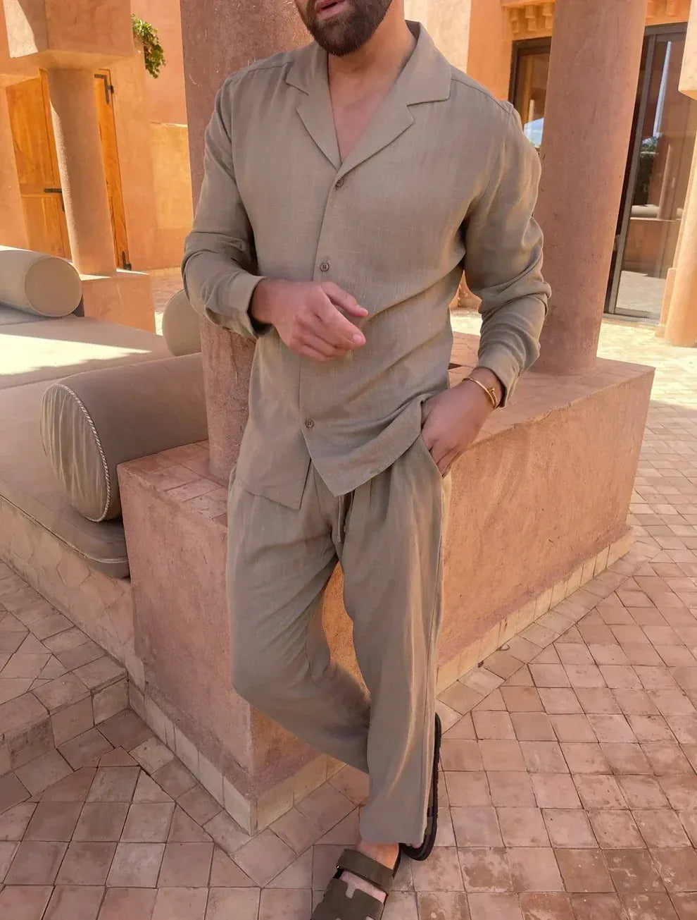 Conjunto de lino premium | Joel