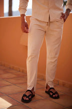 Conjunto de Lino para Hombre Camisa y Pantalón | Joel
