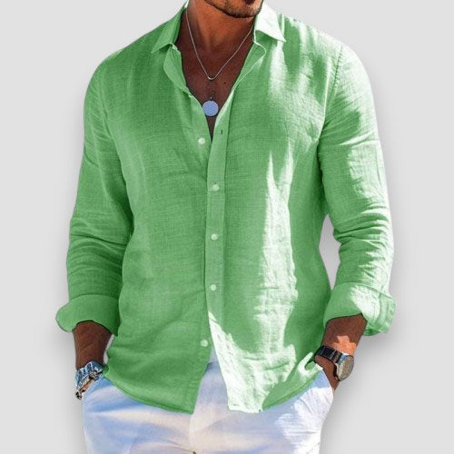 Camisa veraniega de  corte holgado | Cristofer