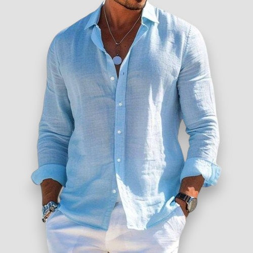 Camisa veraniega de  corte holgado | Cristofer