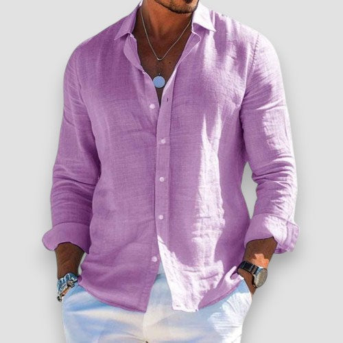 Camisa veraniega de  corte holgado | Cristofer