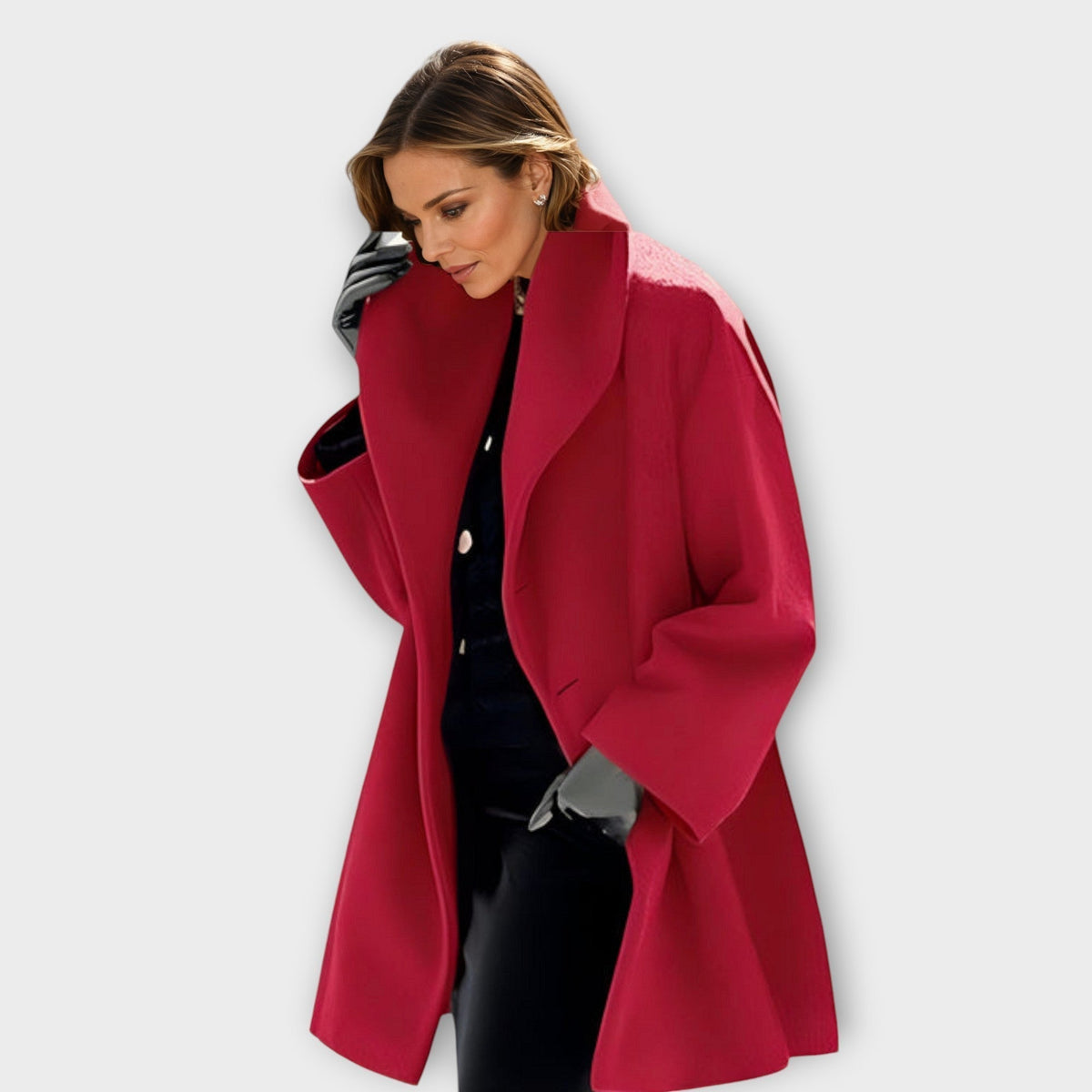 Abrigo Lana Oversize Mujer | Martina