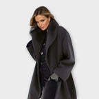 Abrigo Lana Oversize Mujer | Martina