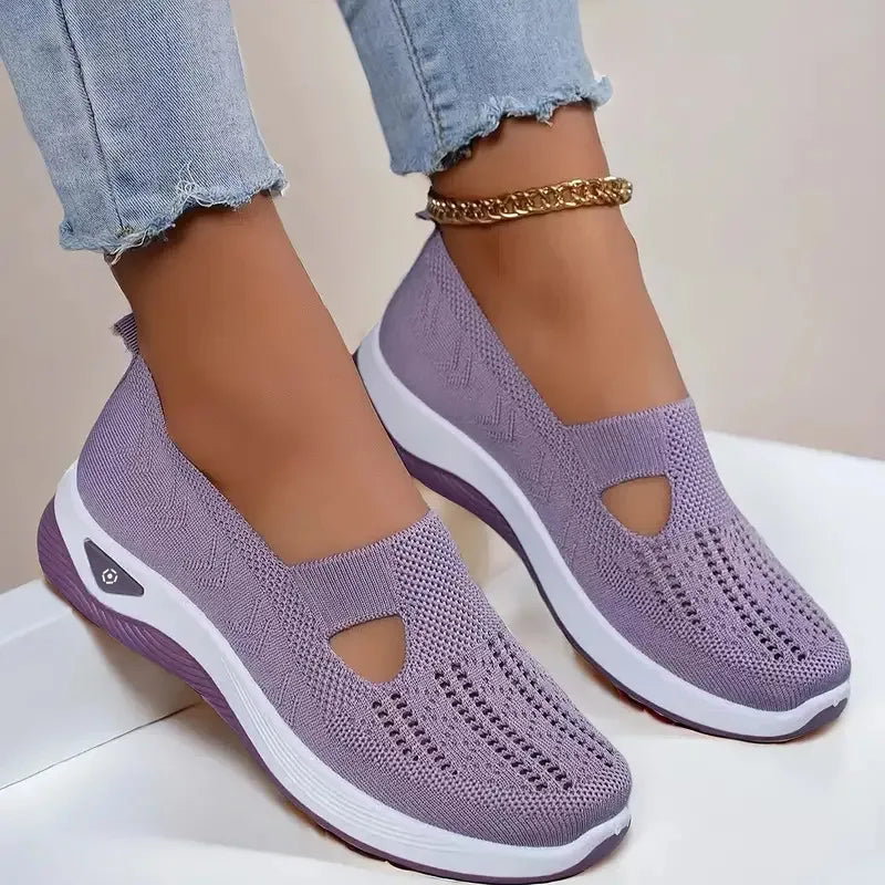 Zapatillas Ortopédicas de Mujer con Plantilla de Alivio | Alivio