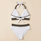 Bikini de Mujer de Talle Alto Dos Piezas | Marsella