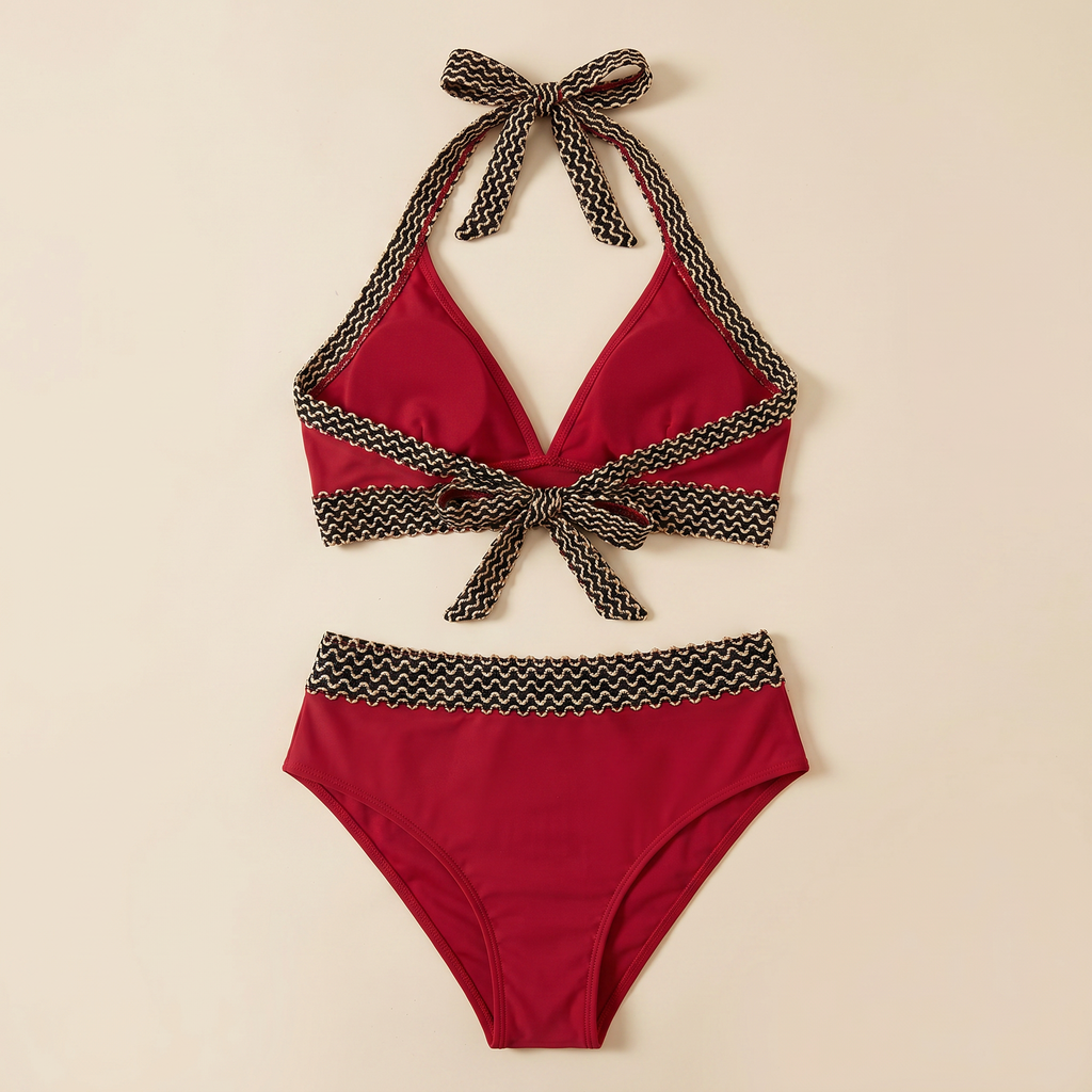 Bikini de Mujer de Talle Alto Dos Piezas | Marsella