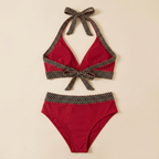 Bikini de Mujer de Talle Alto Dos Piezas | Marsella