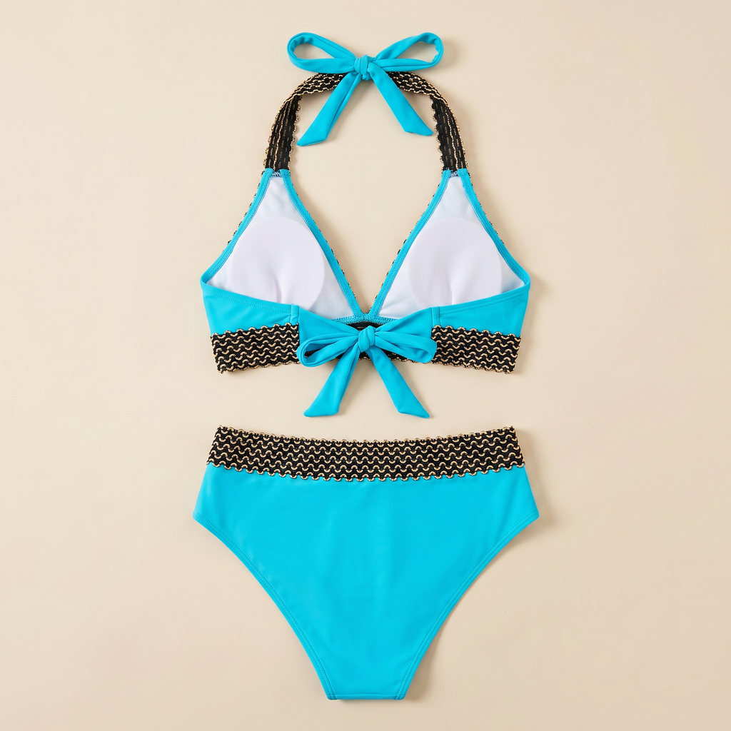 Bikini de Mujer de Talle Alto Dos Piezas | Marsella