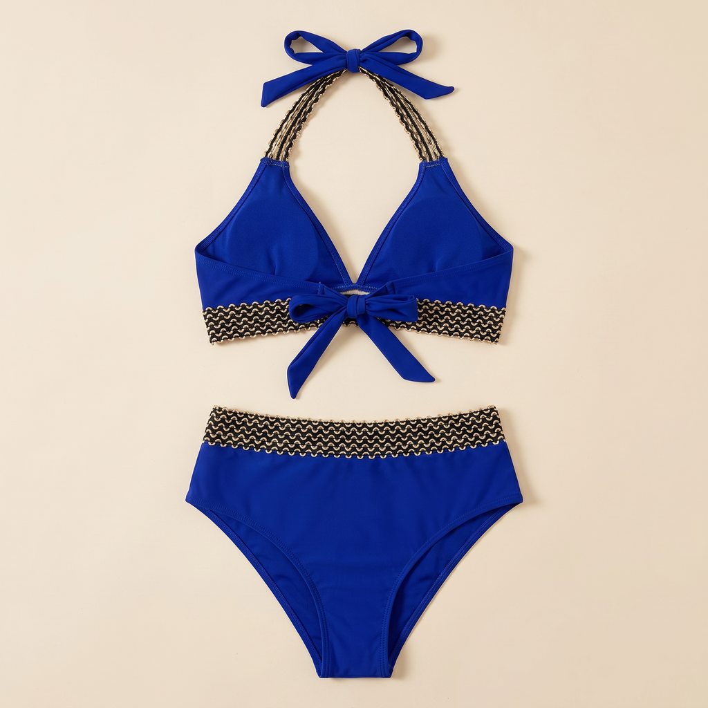Bikini de Mujer de Talle Alto Dos Piezas | Marsella