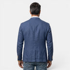 Americana Elegante Ligera con Solapa Clásica Blazer Hombre Slim Fit Premium