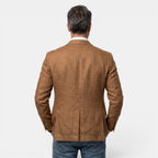Americana Elegante Ligera con Solapa Clásica Blazer Hombre Slim Fit Premium