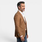 Americana Elegante Ligera con Solapa Clásica Blazer Hombre Slim Fit Premium