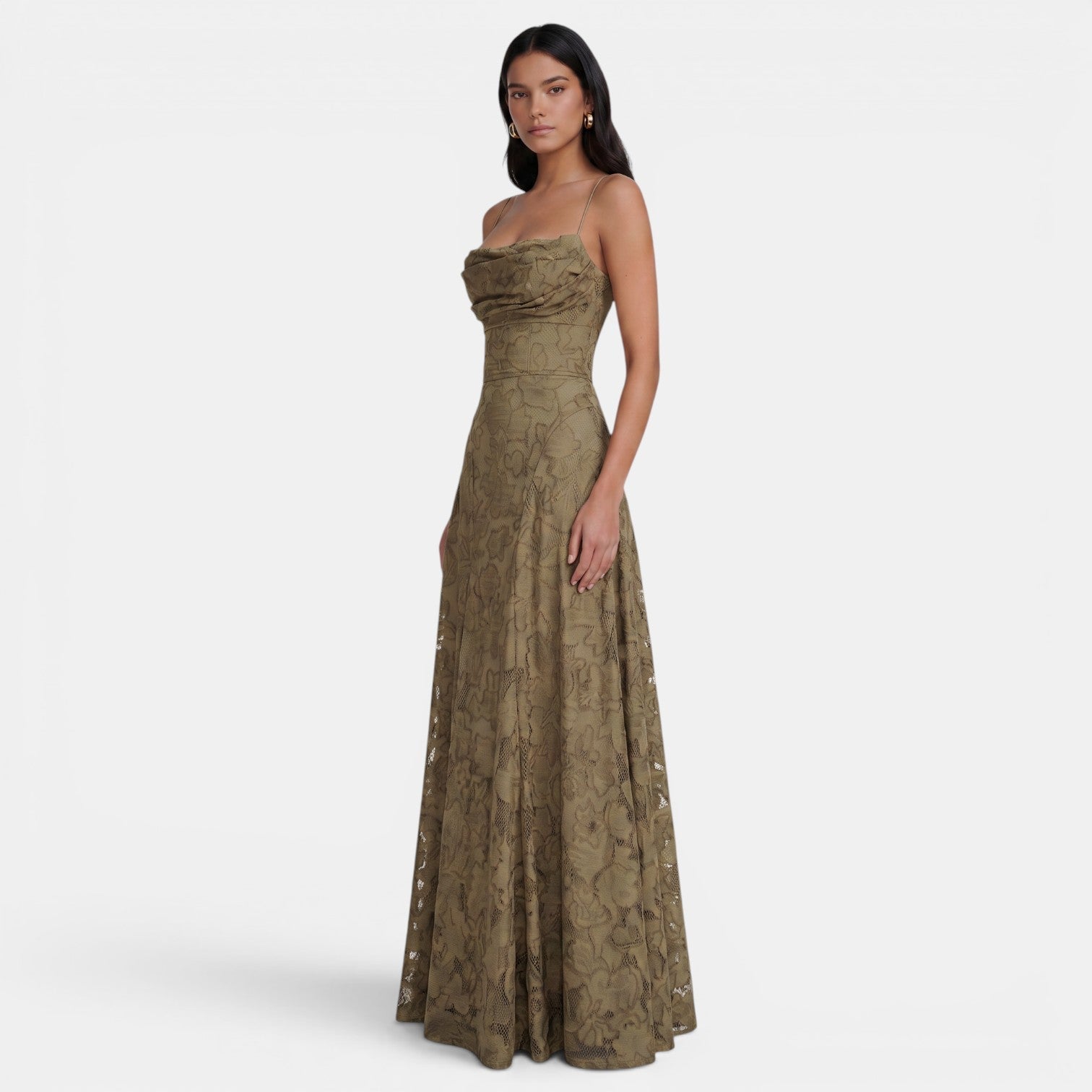 Vestido Mujer Ajustado Sin Espalda con Lazos | Arelys