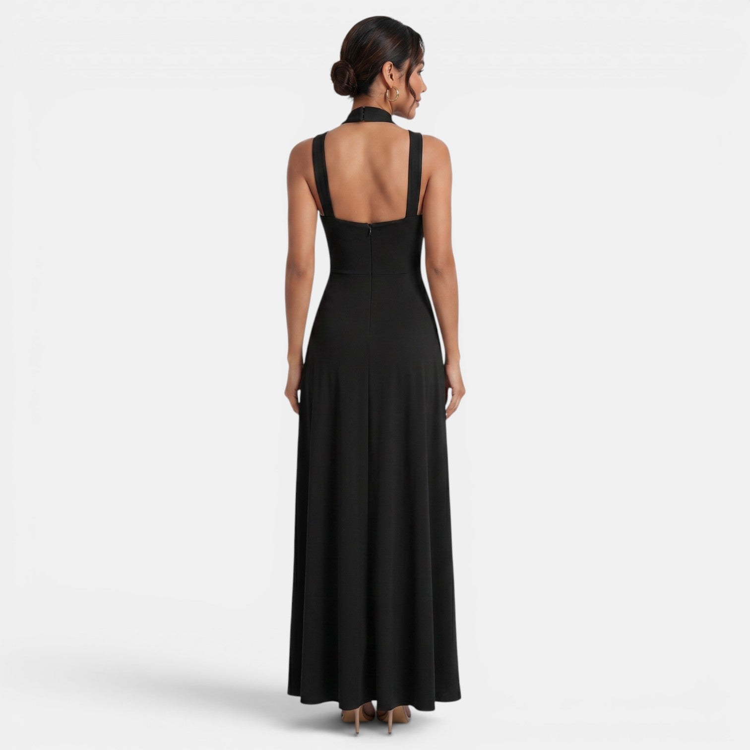 Vestido Minimalista Mujer Slim Fit | Lucia