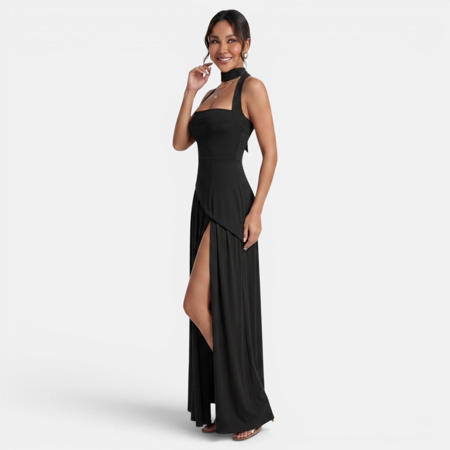 Vestido Minimalista Mujer Slim Fit | Lucia