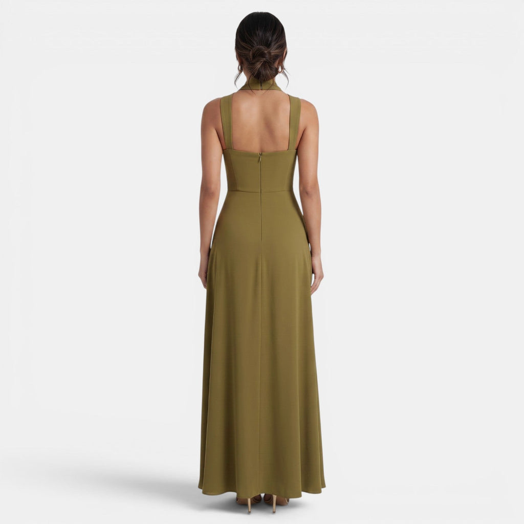 Vestido Minimalista Mujer Slim Fit | Lucia