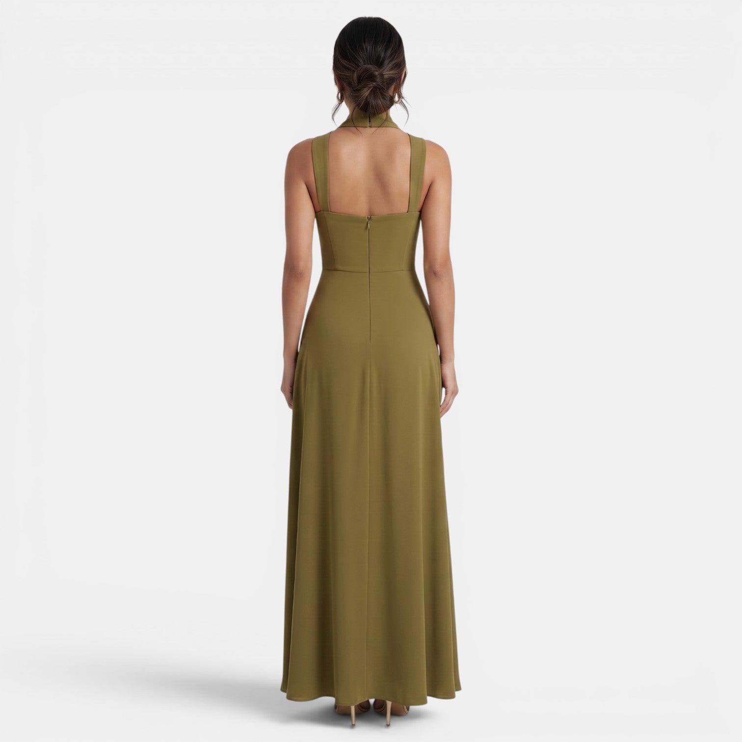 Vestido Minimalista Mujer Slim Fit | Lucia