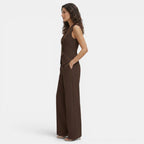 Conjunto Elegante Mujer Chaleco y Pantalón | Andalucia