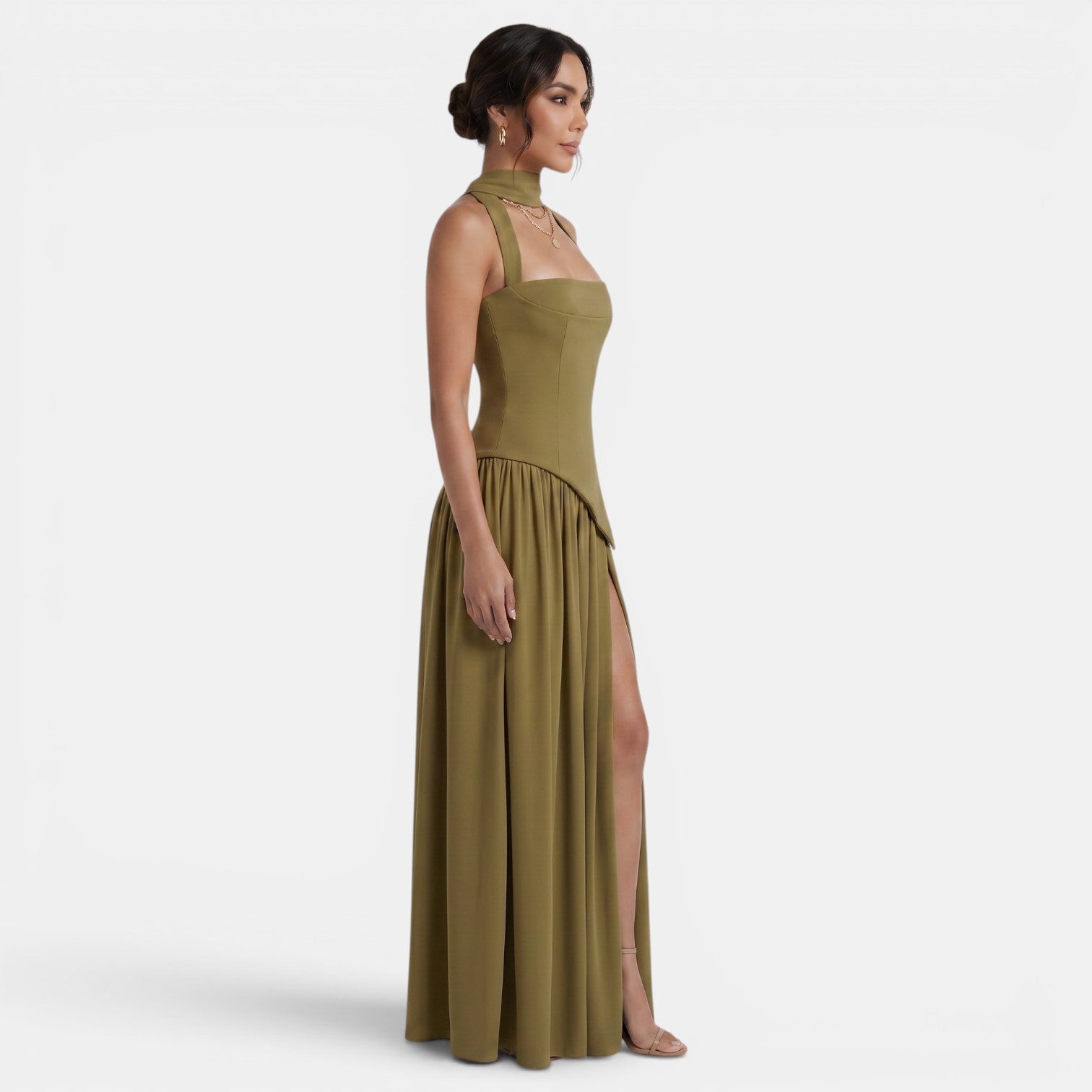 Vestido Minimalista Mujer Slim Fit | Lucia