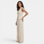 Conjunto Elegante Mujer Chaleco y Pantalón | Andalucia