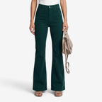 Pantalón de pana acampanado mujer - vista 10