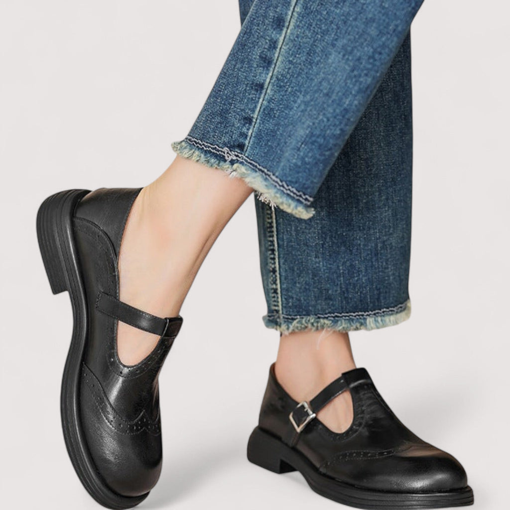 Zapatos Ortopédicos Mary Jane con Correa para Mujer | Luisa