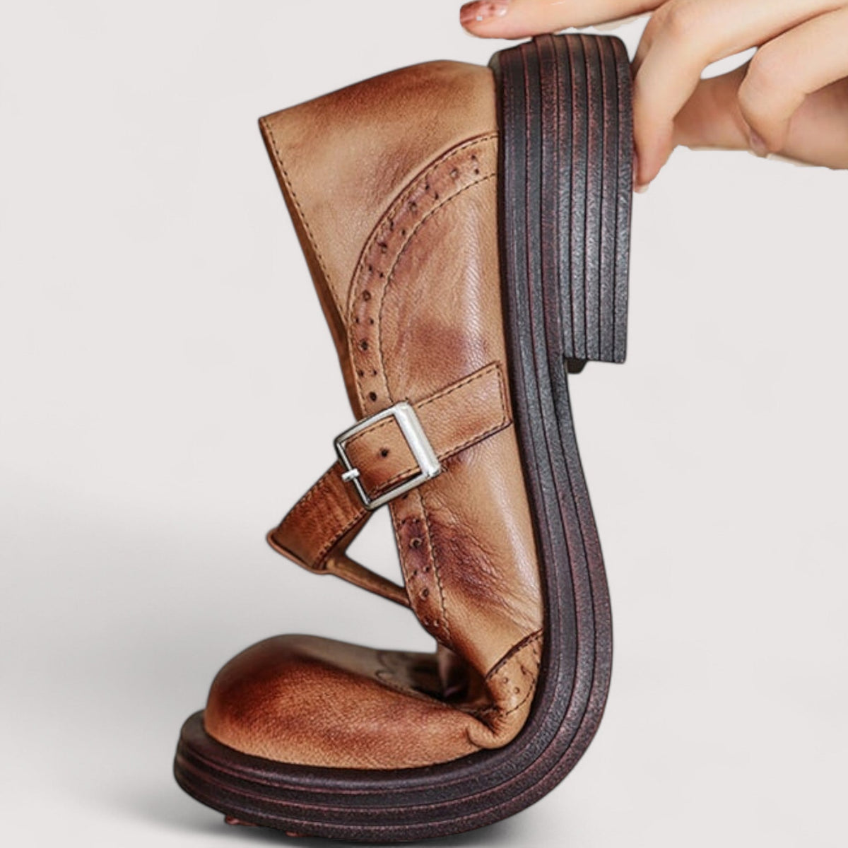 Zapatos Ortopédicos Mary Jane con Correa para Mujer | Luisa
