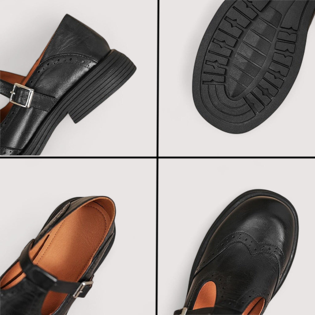 Zapatos Ortopédicos Mary Jane con Correa para Mujer | Luisa
