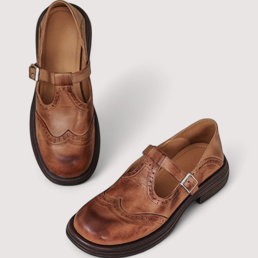 Zapatos Ortopédicos Mary Jane con Correa para Mujer | Luisa