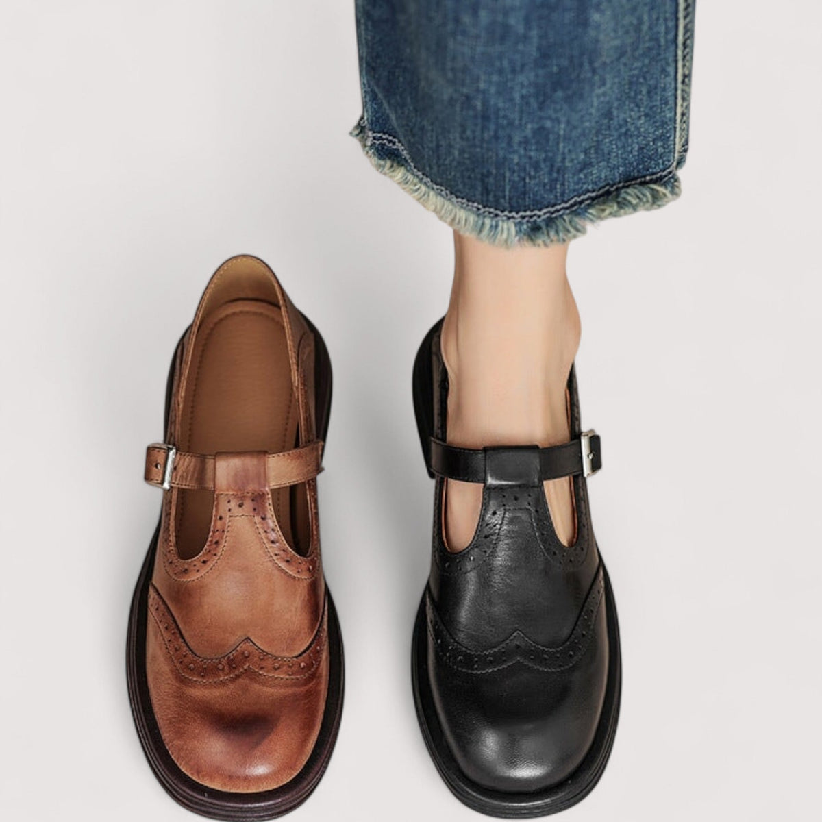 Zapatos Ortopédicos Mary Jane con Correa para Mujer | Luisa