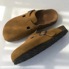 Sandalias Tipo Birkenstock Hombre Hebilla Ajustable | Mateo