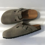 Sandalias Tipo Birkenstock Hombre Hebilla Ajustable | Mateo