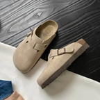 Sandalias Tipo Birkenstock Hombre Hebilla Ajustable | Mateo