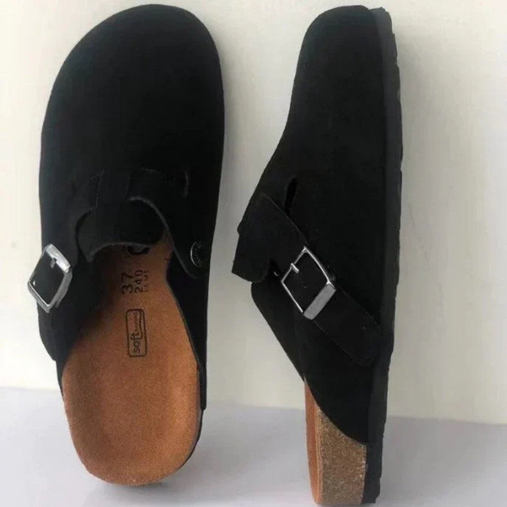 Sandalias Tipo Birkenstock Hombre Hebilla Ajustable | Mateo