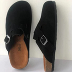 Sandalias Tipo Birkenstock Hombre Hebilla Ajustable | Mateo