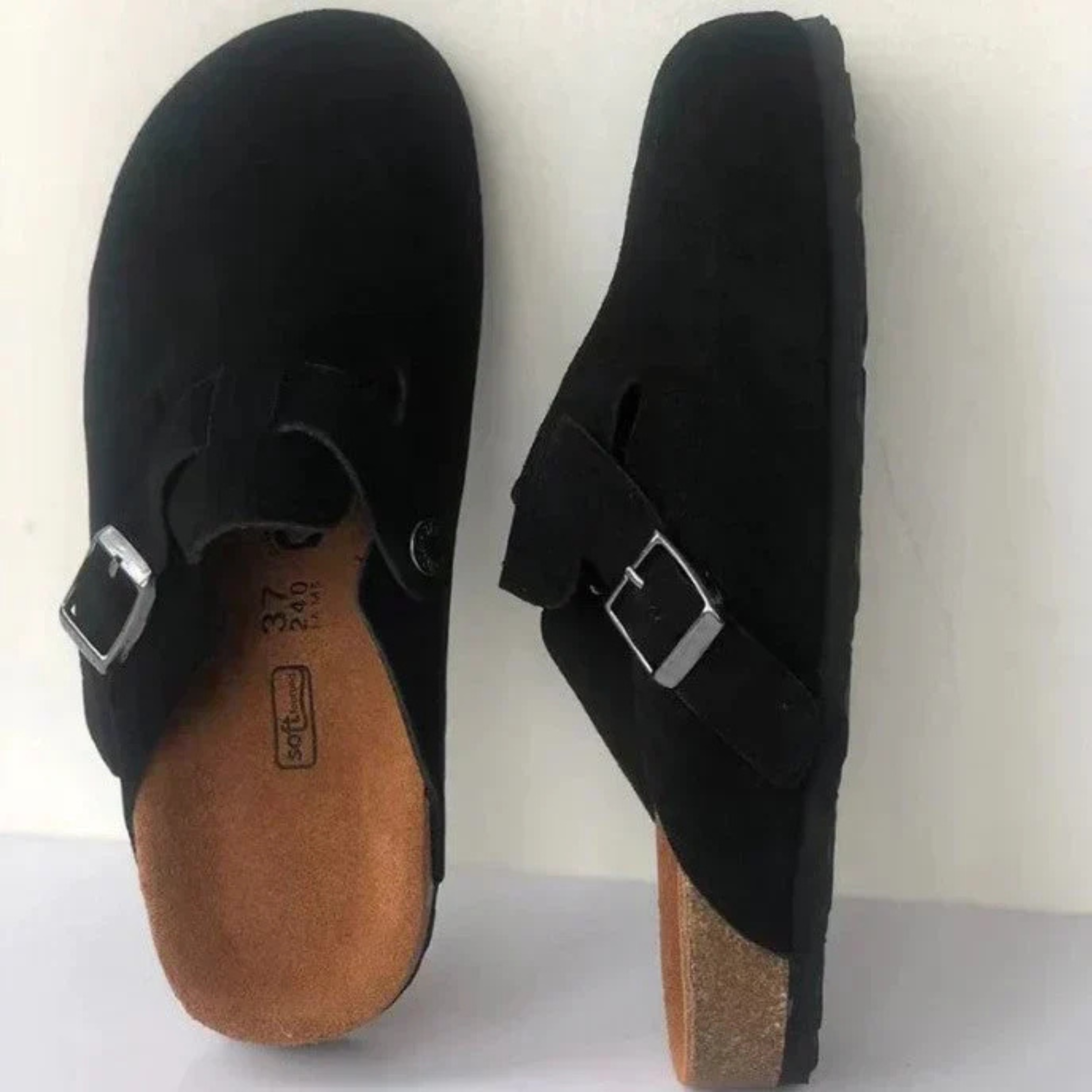 Sandalias Tipo Birkenstock Hombre Hebilla Ajustable | Mateo