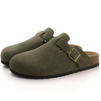 Sandalias Tipo Birkenstock Hombre Hebilla Ajustable | Mateo