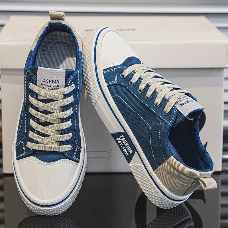 Zapatillas Casual Hombre Estilo Vintage Retro | Milan™