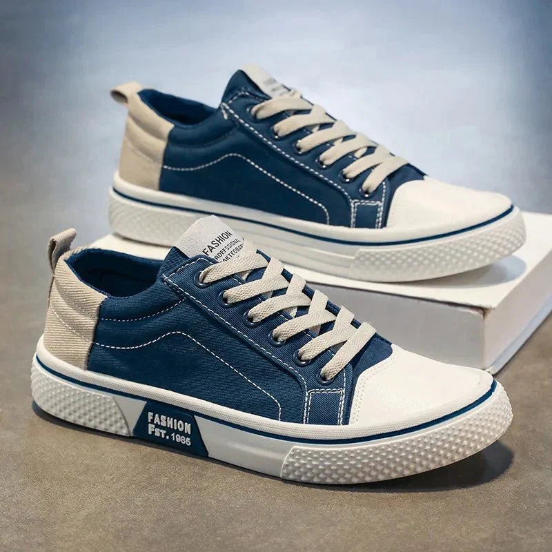 Zapatillas Casual Hombre Estilo Vintage Retro | Milan™