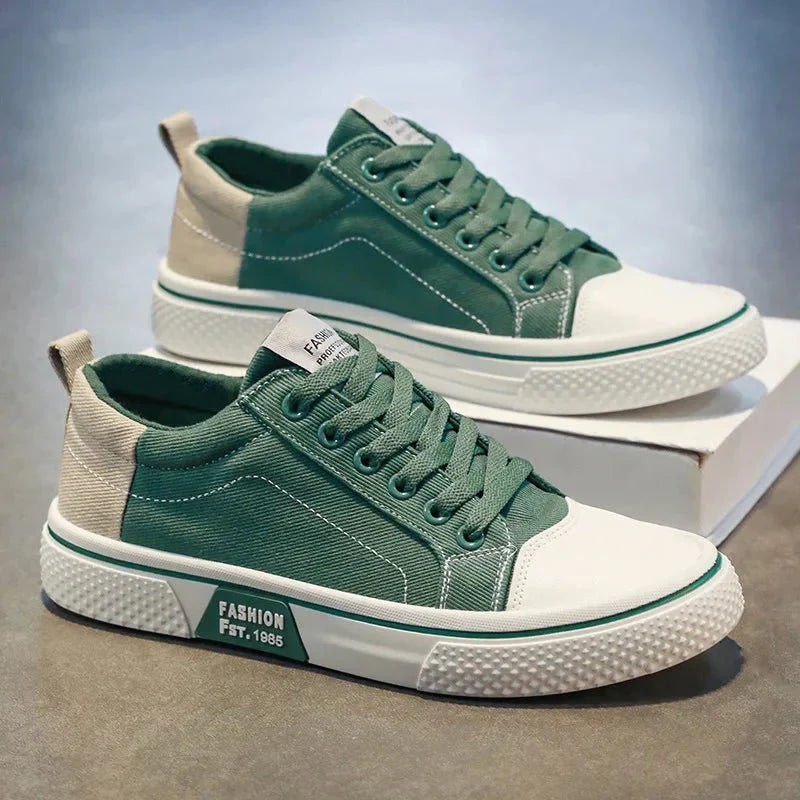 Zapatillas Casual Hombre Estilo Vintage Retro | Milan™